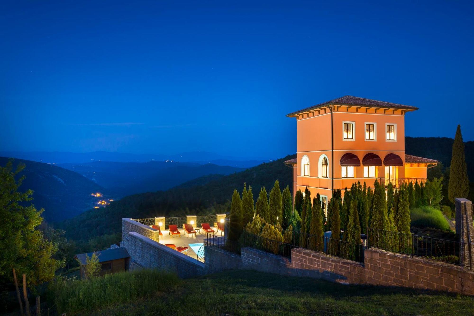 Palazzo Angelica B&B Adults Only Oprtalj Exterior photo